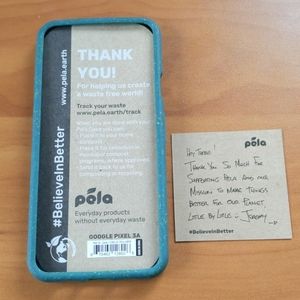 NWT Pela case for Google Pixel 3a